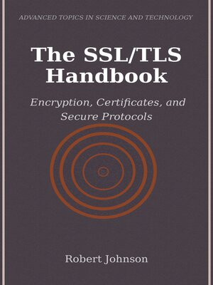 cover image of The SSL/TLS Handbook